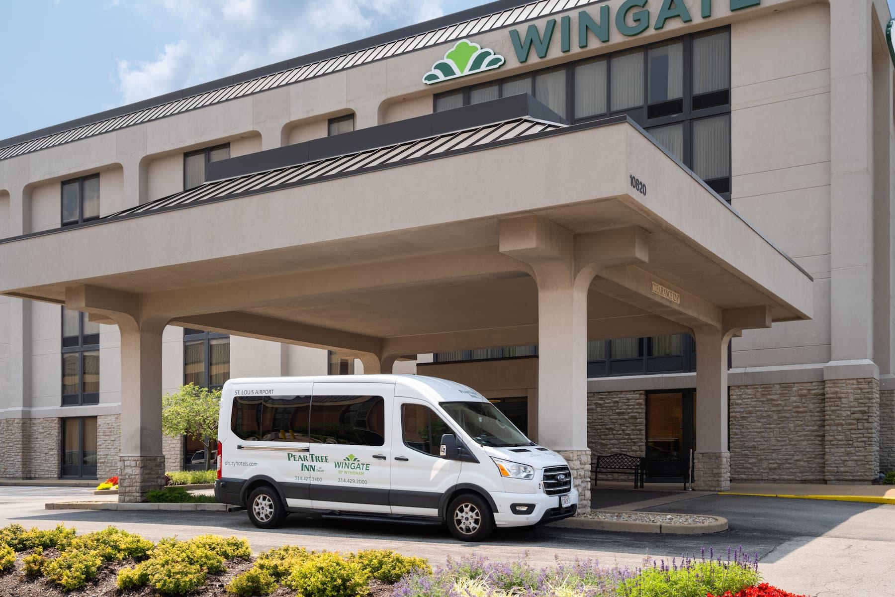 Hotel Wingate By Wyndham St Louis Airport Saint Ann Exteriér fotografie