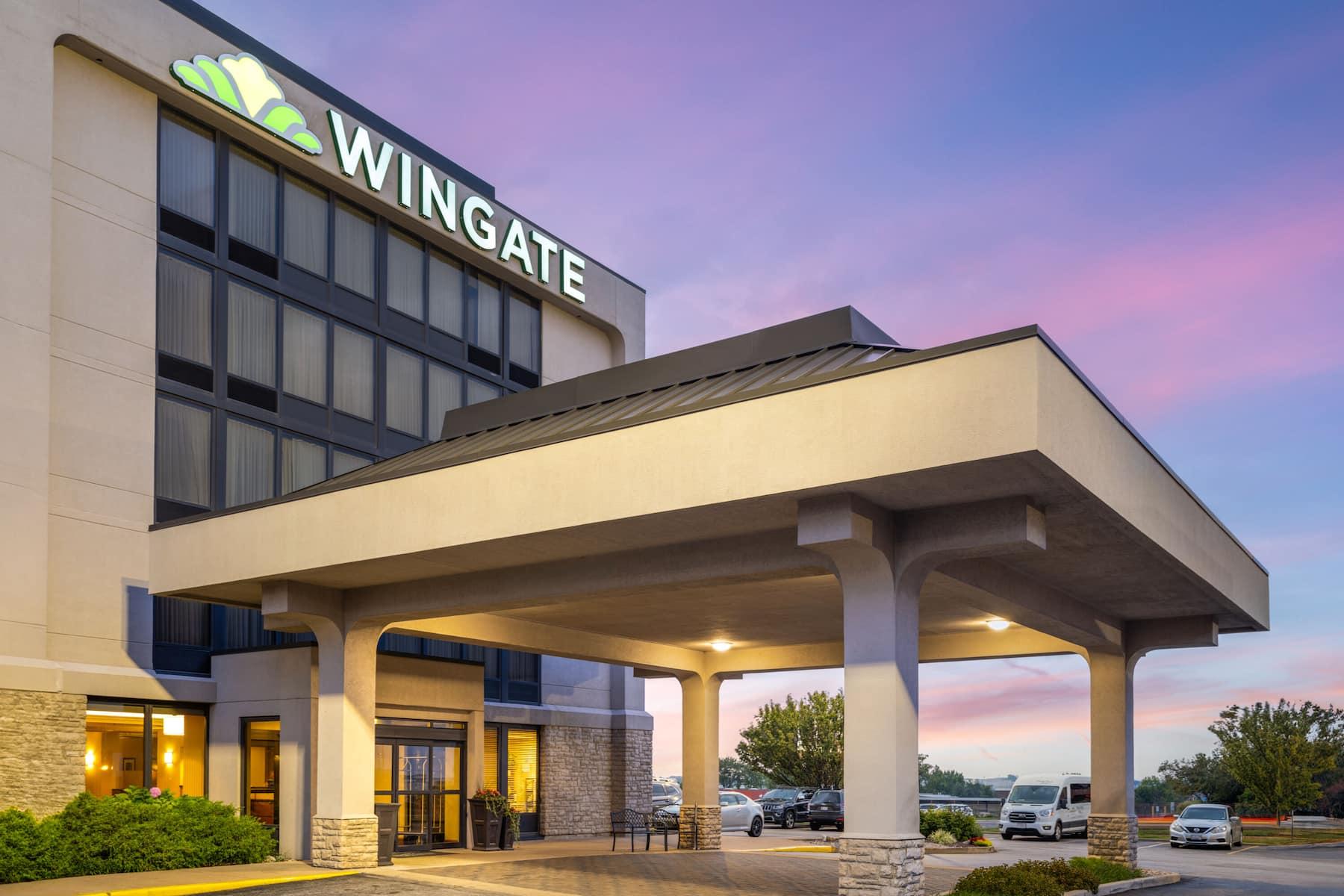 Hotel Wingate By Wyndham St Louis Airport Saint Ann Exteriér fotografie