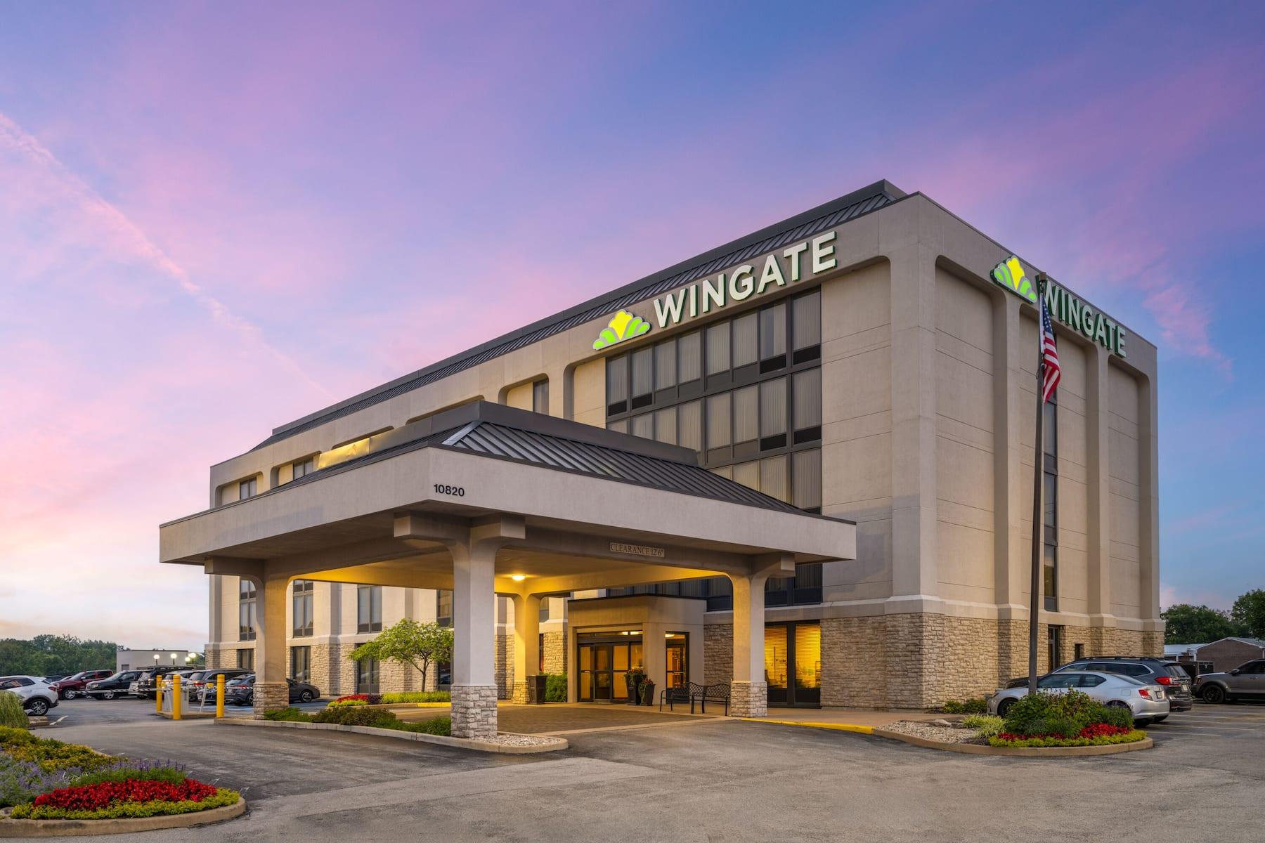 Hotel Wingate By Wyndham St Louis Airport Saint Ann Exteriér fotografie