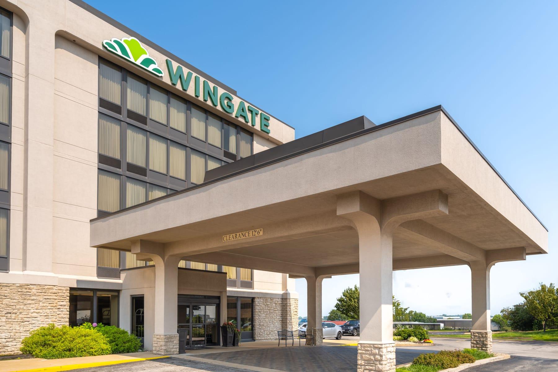 Hotel Wingate By Wyndham St Louis Airport Saint Ann Exteriér fotografie