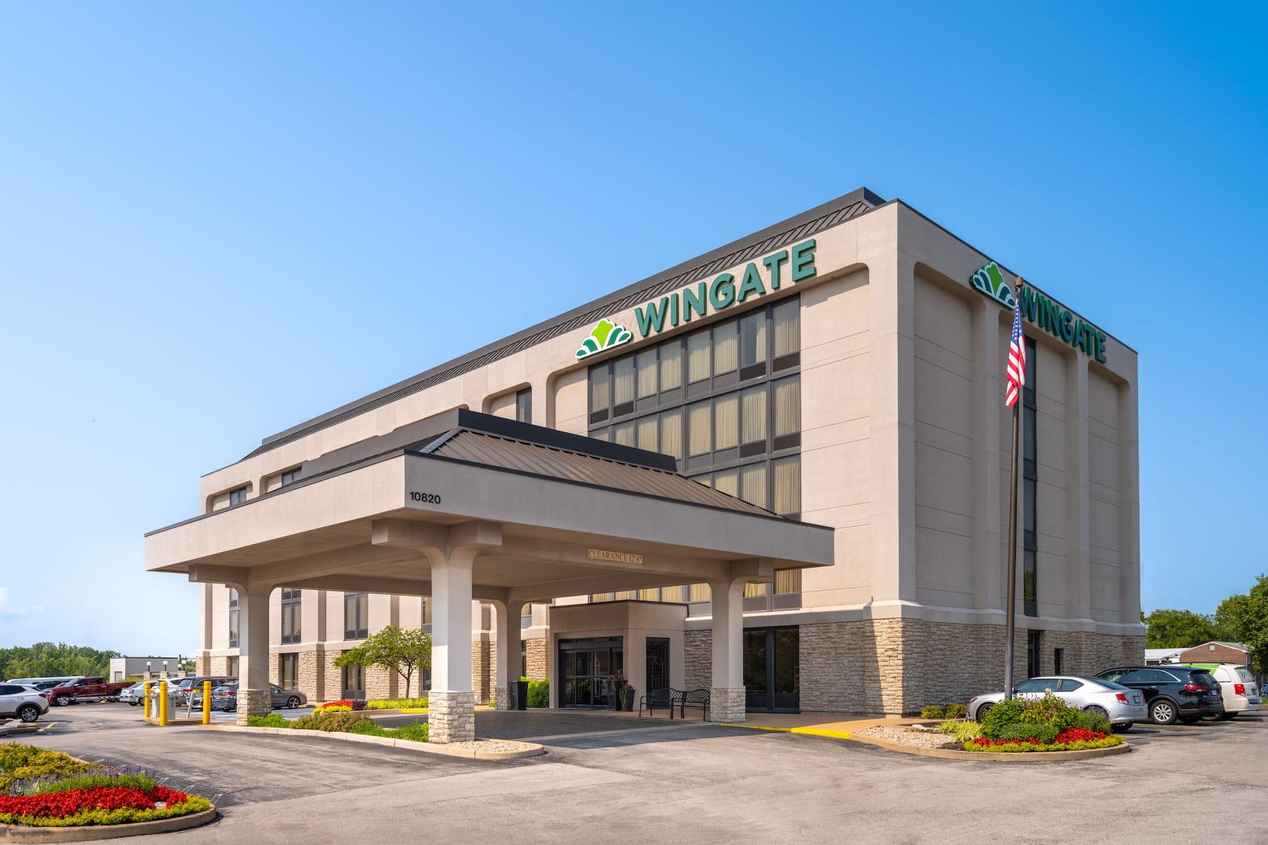 Hotel Wingate By Wyndham St Louis Airport Saint Ann Exteriér fotografie
