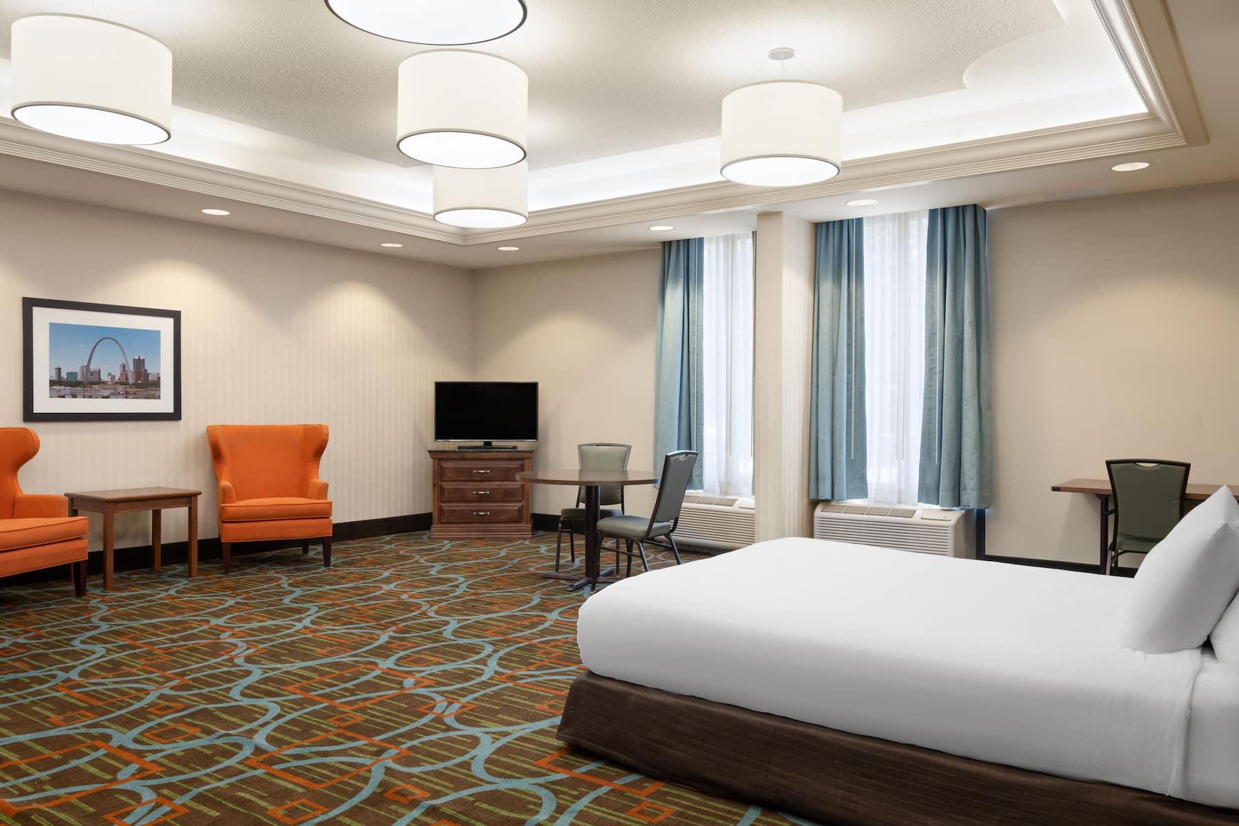 Hotel Wingate By Wyndham St Louis Airport Saint Ann Exteriér fotografie